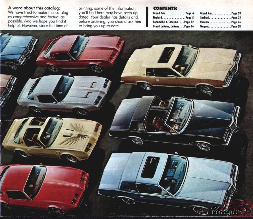 1979 Pontiac Brochure Page 14